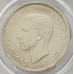 AUSTRALIA 1938 . CROWN . PCGS AU55